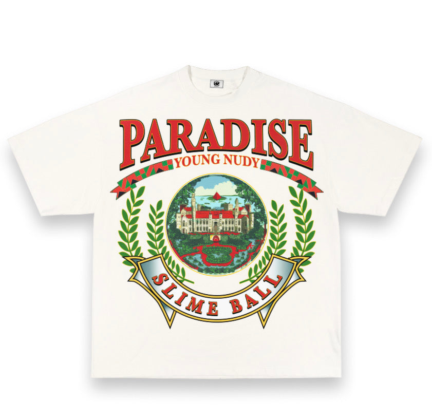 Paradise Album Tee – Young Nudy Merch