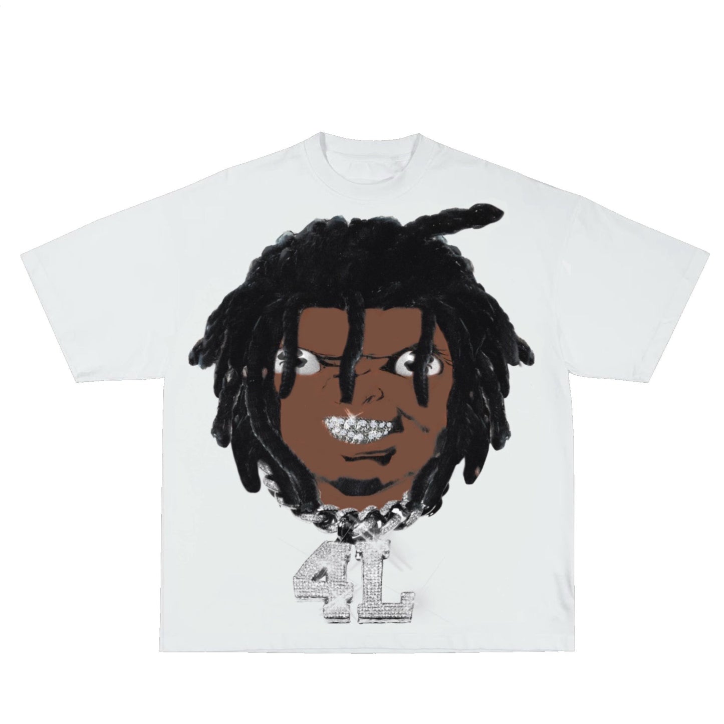 Slimeball Face Tee